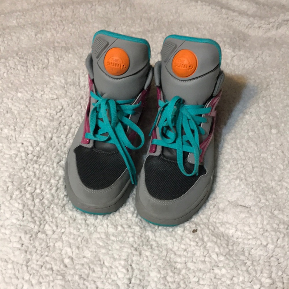 Rare rebook pumps